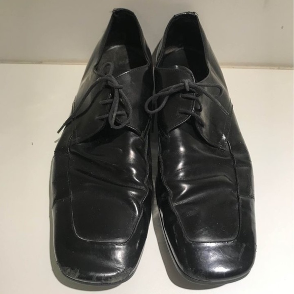 Mens Prada Patent Leather Dress Shoe size 10 - Picture 2 of 6